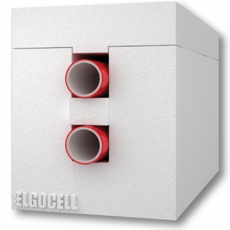 2-r�rskulvert f�r v�rme (PN6)